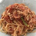 クックO53CM0☆'s cooksnap of when they made トマト缶で！簡単ひと鍋パスタ.