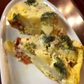 ごめっきー's cooksnap of when they made 炊飯器でキッシュ♪かぼちゃ・トマト・ツナ.