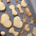 ユカtoマオマオ's cooksnap of when they made サラダ油でサクサククッキー(バターなし).