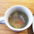 嫁しゃん's cooksnap of when they made 赤大根のとろみ中華スープ.