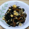 なつあつママ's cooksnap of when they made はまる☆ひじきの煮物に炒り卵♪.