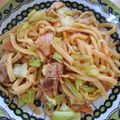 はらぺこ母's cooksnap of when they made 超簡単ずぼら焼うどん.