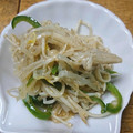 凪なぎ's cooksnap of when they made えのきともやしとピーマンのナムル♪.
