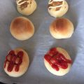 ＊セミロングだぅ_＊'s cooksnap of when they made 袋で手軽にパン作り☆ふわふわ丸パン.