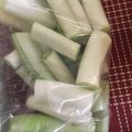 ﾌﾞﾚﾝﾀﾞ's cooksnap of when they made 野菜冷凍保存！長ネギ.