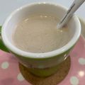 mcapちゅん's cooksnap of when they made ホットミルクでHOTショコラ♡.