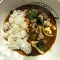 tomitomico's cooksnap of when they made レンチンで！1人分カレー❤️ランチに♪.