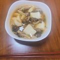 クックS9FHLJ☆'s cooksnap of when they made 超簡単！ヘルシー豆腐のきのこあんかけ.