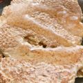 miarino's cooksnap of when they made おからパウダーで♪パンケーキ.