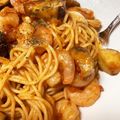 ティムル's cooksnap of when they made 茄子とモッツァレラチーズのトマトパスタ.
