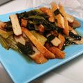 terakooo's cooksnap of when they made うどんスープで味決定✿小松菜と平天の煮物.