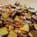 immi74's cooksnap of when they made うちの常備菜♪さつまいも入きんぴらごぼう.