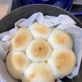 ちゃみ3232's cooksnap of when they made 朝焼きたて☆ストウブでミルクちぎりパン.