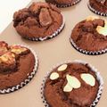 もちもちもちちゃん's cooksnap of when they made ホットケーキミックスでチョコマフィン♥.