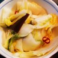 cococo710's cooksnap of when they made 白菜漬け.