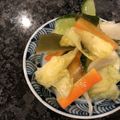 Qookoocoo's cooksnap of when they made なんてことない浅漬け.