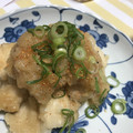 sally1020's cooksnap of when they made しっとりぷるぷる★鶏むね肉のおろし煮.