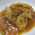 まぁまぁま's cooksnap of when they made 基本おかず♪レンコンと豚肉の甘辛炒め.