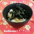 こたらパッド's cooksnap of when they made 海苔丼.