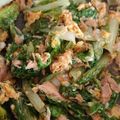 kam嫁's cooksnap of when they made べか菜（山東菜）のツナ卵オイスター炒め♪.