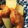lucy60s's cooksnap of when they made 大根とさつま揚げの煮物.