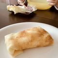 アレこちゃママ's cooksnap of when they made ノンオイル！もちもち米粉クレープ.