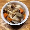konさん's cooksnap of when they made あっさり美味しい♪野菜の煮物.