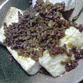 イッチン☆'s cooksnap of when they made 豆腐ステーキのネギそぼろあんかけ.