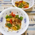 pitachan1's cooksnap of when they made 鶏もも肉とカシューナッツの炒め物♪.