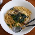 ポロマーマ's cooksnap of when they made ランチに☆きのこの和風バター醤油パスタ.