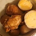 dollyj's cooksnap of when they made ♪鶏手羽大根の甘辛煮♪.
