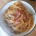 Kaikorokke's cooksnap of when they made 技あり！？超シンプル本格的ペペロンチーノ.