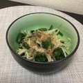 ☆こまっと☆'s cooksnap of when they made ほうれん草ともやしのお浸し.