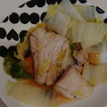 ★かおっち★'s cooksnap of when they made 簡単・楽らくレシピ☆白菜とタラの煮物.