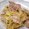 abba32's cooksnap of when they made 超簡単！砂肝とネギのピリ辛和え.