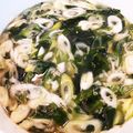 itushiki's cooksnap of when they made ワカメ長ねぎ豆腐スープ.