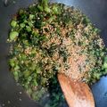 kaoran620's cooksnap of when they made 作り置き超簡単！大根の葉っぱの万能炒め.