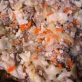 エリザベスト's cooksnap of when they made ご飯がすすむキャベツと挽肉の炒めもの.