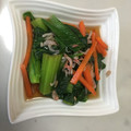 クック0AVTUY☆'s cooksnap of when they made 小松菜と干しエビの煮びたし.