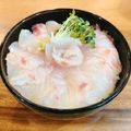 ゆにこーん☆'s cooksnap of when they made お安いけれども豪華に見える海鮮丼❤.