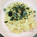 miam_miam's cooksnap of when they made 明太子のクリーミー焼うどん.