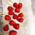 ひーちゃん食堂's cooksnap of when they made 簡単いちご飴.