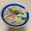 クックW5DN96☆'s cooksnap of when they made ＊いんげんのツナとまサラダ＊.
