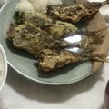クック99U2X7☆'s cooksnap of when they made 小あじのから揚げ☆.