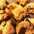 koedakko's cooksnap of when they made HMの簡単マシュマロ&板チョコ スコーン.