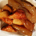 でりーK's cooksnap of when they made 竹輪と蒟蒻の炒め煮.