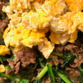 hakobetet's cooksnap of when they made 牛肉と菜の花のオイスター炒め.