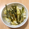 ペロッパフ☆'s cooksnap of when they made ぱりばりキャベツのナムル(簡単).
