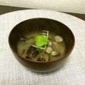 ☆こまっと☆'s cooksnap of when they made 冷凍シジミのお味噌汁！.