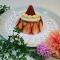 クックT49V55☆'s cooksnap of when they made 材料3つ！1歳のバースデーケーキ.